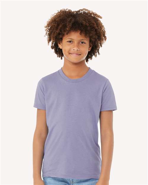 BELLA + CANVAS 3001Y - Youth Jersey Tee
