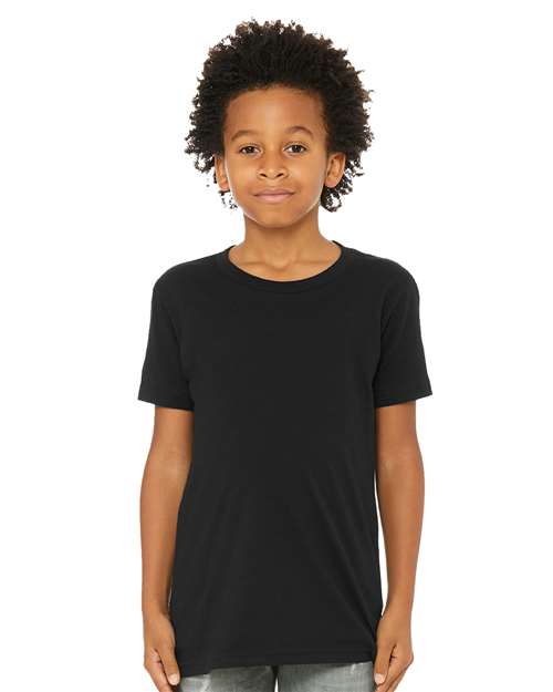 BELLA + CANVAS 3001YCVC - Youth CVC Jersey Tee