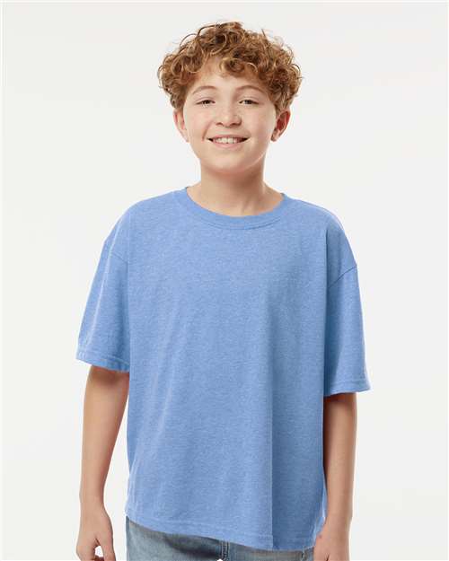 M&O 4850 - Youth Gold Soft Touch T-Shirt