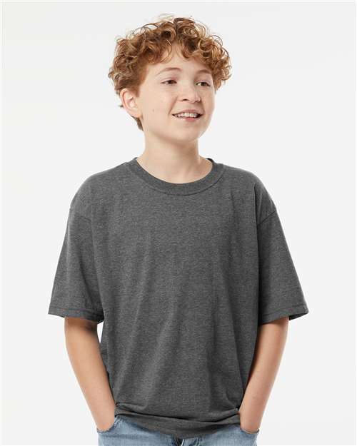 M&O 4850 - Youth Gold Soft Touch T-Shirt