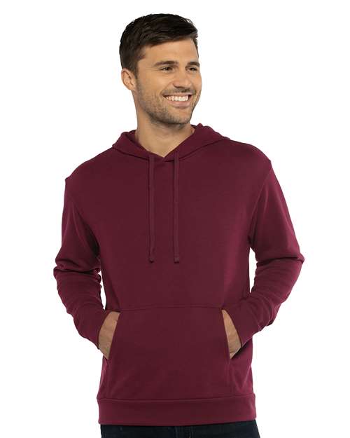 Next Level 9304 - Unisex Laguna Sueded Hoodie Sweatshirt