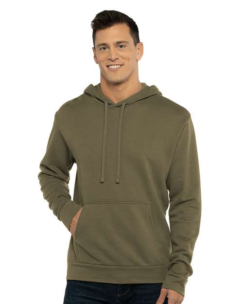 Next Level 9304 - Unisex Laguna Sueded Hoodie Sweatshirt