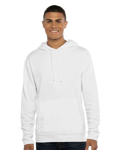 Next Level 9304 - Unisex Laguna Sueded Hoodie Sweatshirt