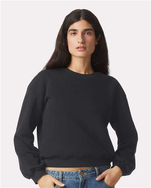 American Apparel RF494 - Women's ReFlex Fleece Crewneck Sweatshirt