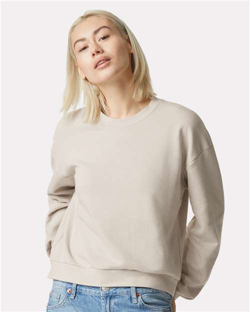 American Apparel RF494 - Women's ReFlex Fleece Crewneck Sweatshirt