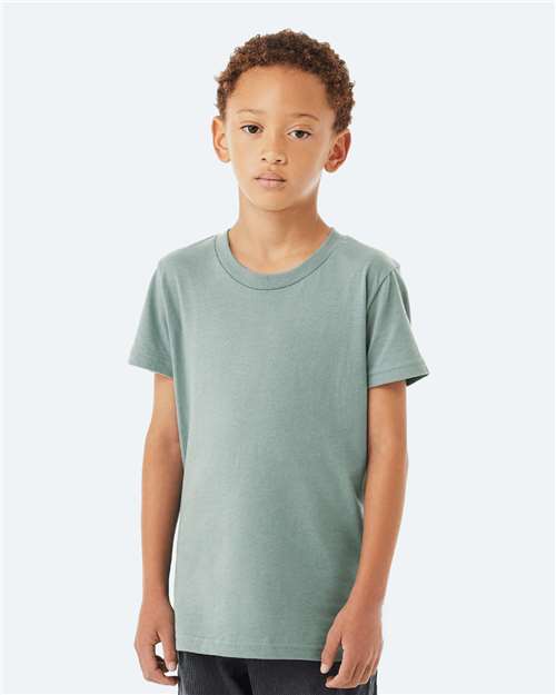 BELLA + CANVAS 3001Y - Youth Jersey Tee