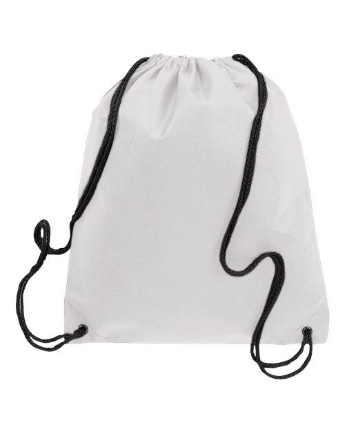 Q-Tees Q1235 - Non-Woven Drawstring Bag