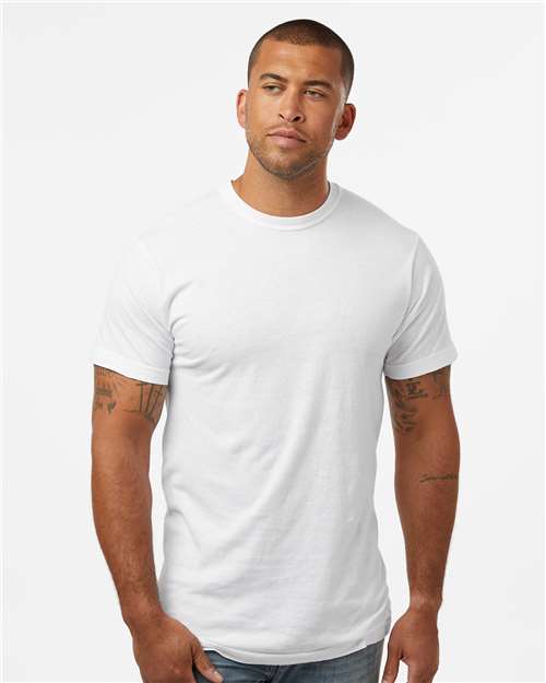 M&O 6500M - Unisex Vintage Garment-Dyed T-Shirt