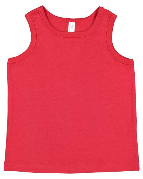 Rabbit Skins 3323 - Toddler Fine Jersey Tank