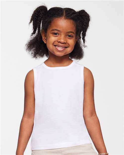 Rabbit Skins 3323 - Toddler Fine Jersey Tank