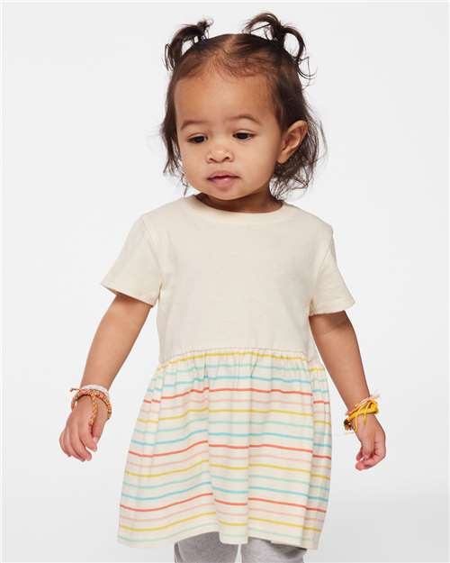 Rabbit Skins 5330 - Infant Fine Jersey Dress