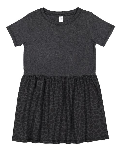Rabbit Skins 5333 - Toddler Fine Jersey Dress