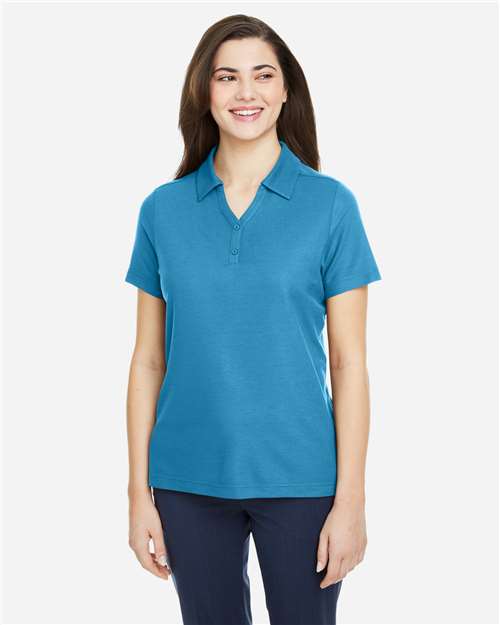 CORE365 CE112W - Women's Fusion ChromaSoft™ Pique Polo