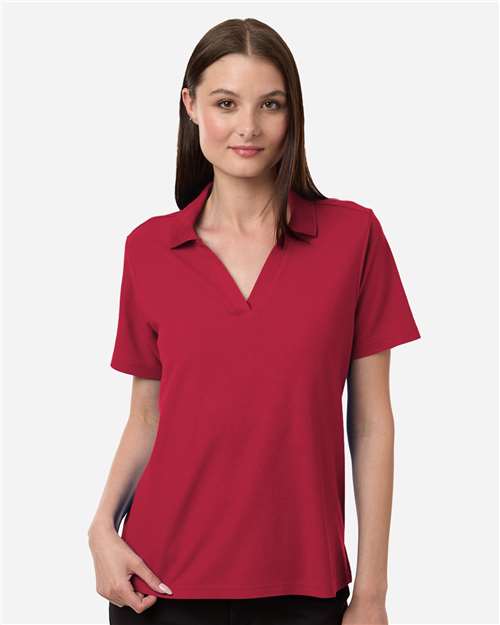 CORE365 CE106W - Women's Resolve CVC Performance Pique Polo