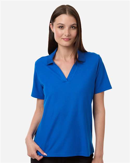 CORE365 CE106W - Women's Resolve CVC Performance Pique Polo