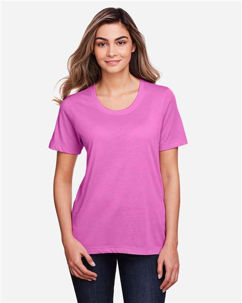 CORE365 CE111W - Women's Fusion ChromaSoft™ Performance T-Shirt