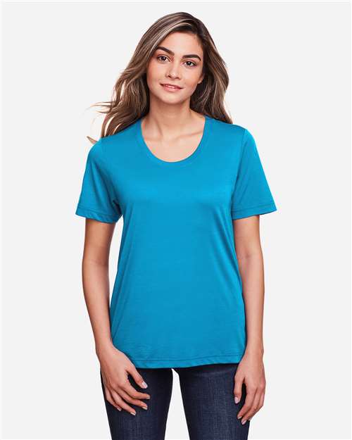 CORE365 CE111W - Women's Fusion ChromaSoft™ Performance T-Shirt