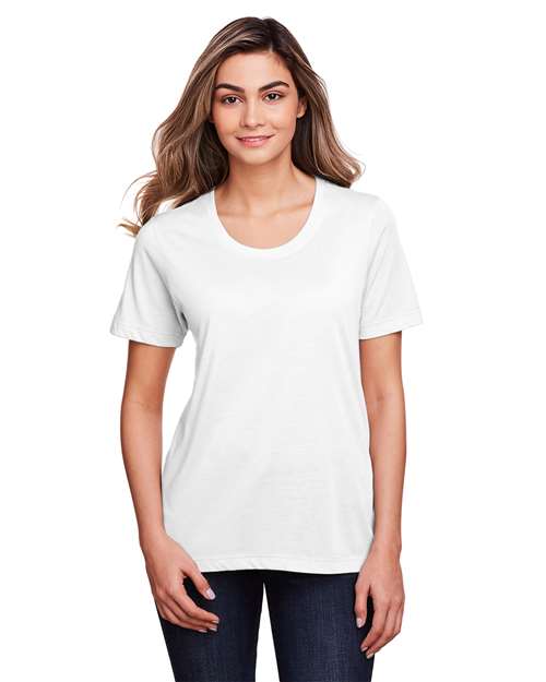CORE365 CE111W - Women's Fusion ChromaSoft™ Performance T-Shirt