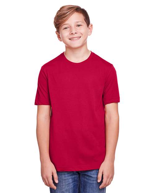 CORE365 CE111Y - Youth Fusion ChromaSoft™ Performance T-Shirt