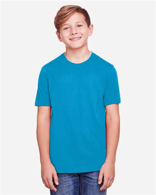 CORE365 CE111Y - Youth Fusion ChromaSoft™ Performance T-Shirt