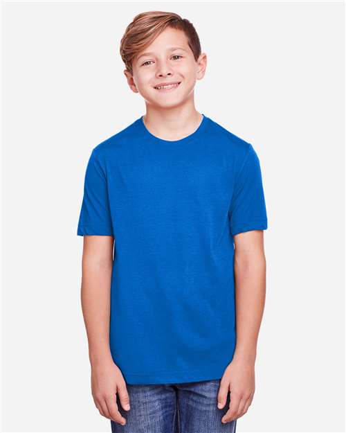 CORE365 CE111Y - Youth Fusion ChromaSoft™ Performance T-Shirt