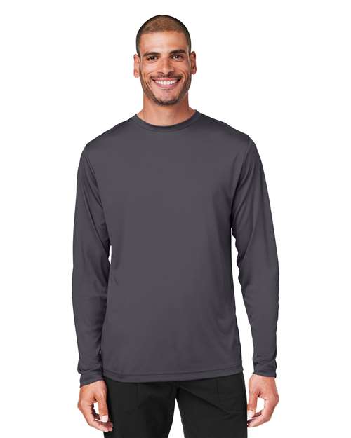 CORE365 CE10L - Unisex Capital Long Sleeve Performance T-Shirt