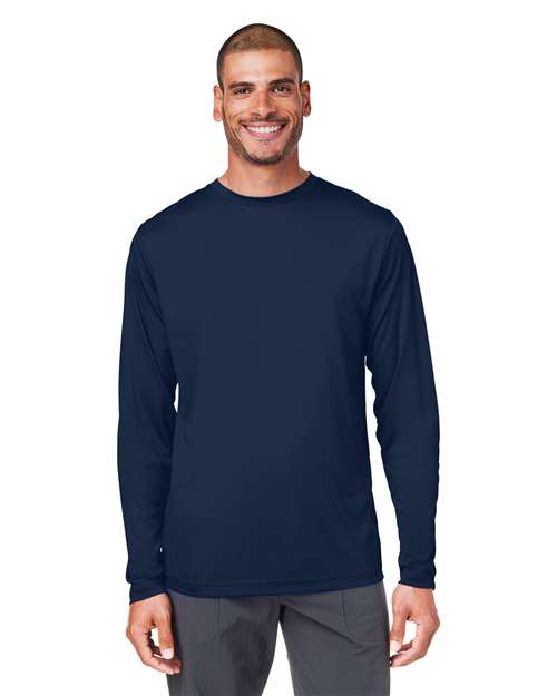 CORE365 CE10L - Unisex Capital Long Sleeve Performance T-Shirt