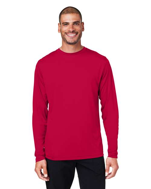 CORE365 CE10L - Unisex Capital Long Sleeve Performance T-Shirt