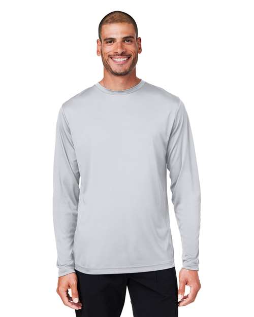 CORE365 CE10L - Unisex Capital Long Sleeve Performance T-Shirt