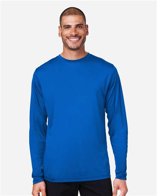 CORE365 CE10L - Unisex Capital Long Sleeve Performance T-Shirt
