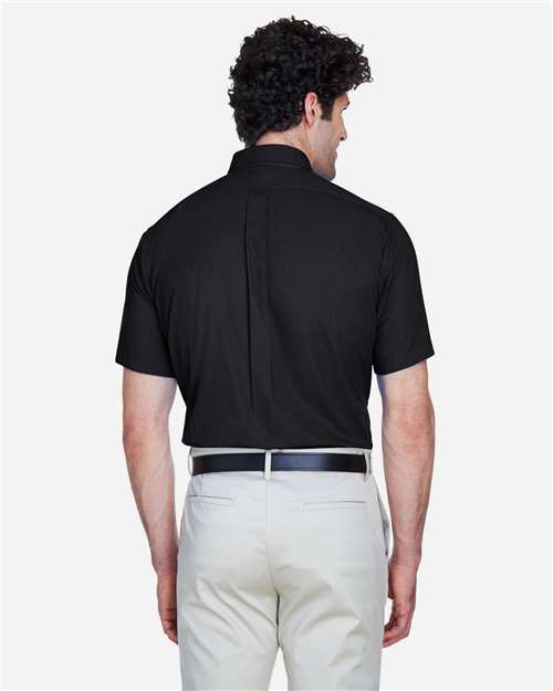 CORE365 88194 - Men's Optimum Short Sleeve Twill Dress Shirt