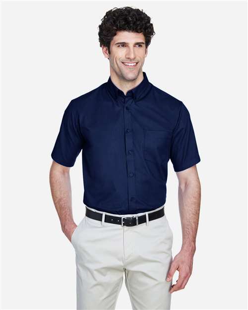 CORE365 88194 - Men's Optimum Short Sleeve Twill Dress Shirt
