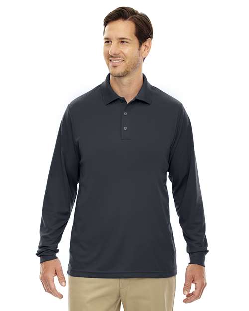 CORE365 88192T - Men's Tall Pinnacle Performance Long Sleeve Piqué Polo