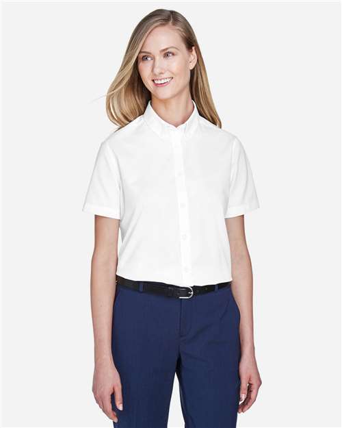 CORE365 78194 - Women's Optimum Short Sleeve Twill Shirt