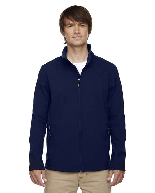 CORE365 88184T - Men's Tall Cruise Two-Layer Fleece Bonded Soft Shell Jacket