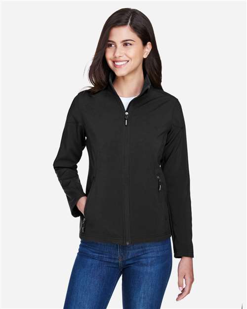 CORE365 78184 - Women's Cruise Two-Layer Fleece Bonded Soft Shell Jacket