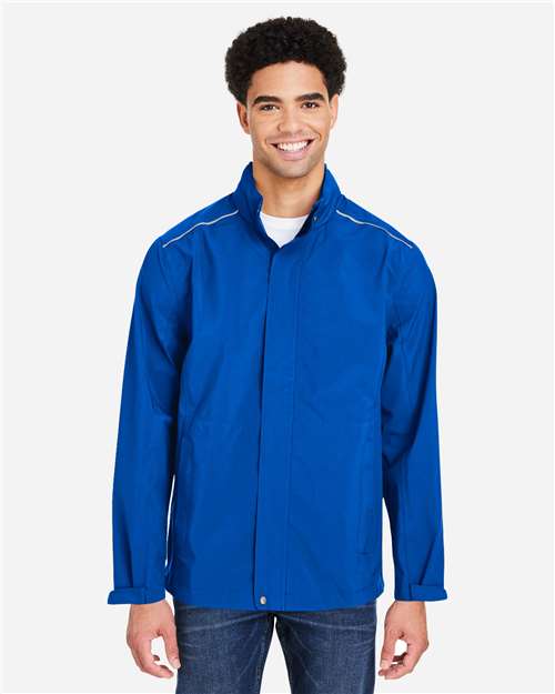 CORE365 CE712 - Men's Barrier Packable Rain Jacket