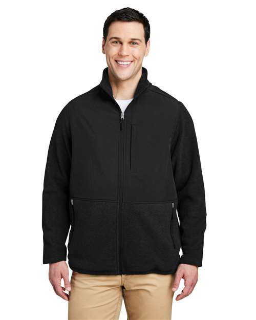 CORE365 CE890 - Men's Journey Summit Hybrid Full-Zip