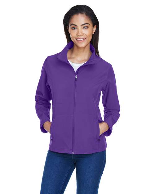 Team 365 TT80W - Women's Leader Soft Shell Jacket