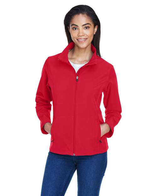 Team 365 TT80W - Women's Leader Soft Shell Jacket
