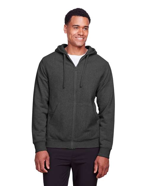 Team 365 TT95 - Unisex Zone HydroSport™ Heavyweight Full-Zip Hooded Sweatshirt
