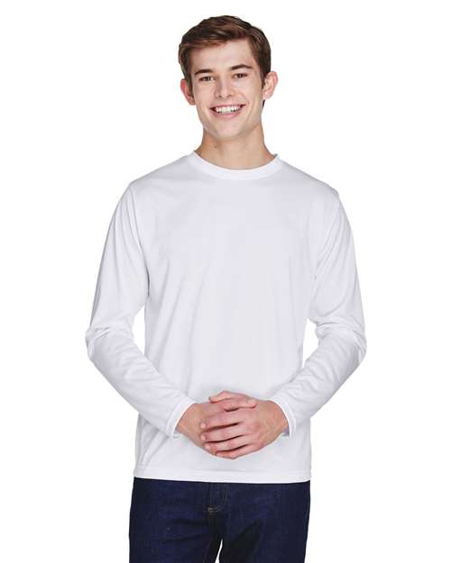 Team 365 TT11L - Men's Zone Performance Long Sleeve T-Shirt
