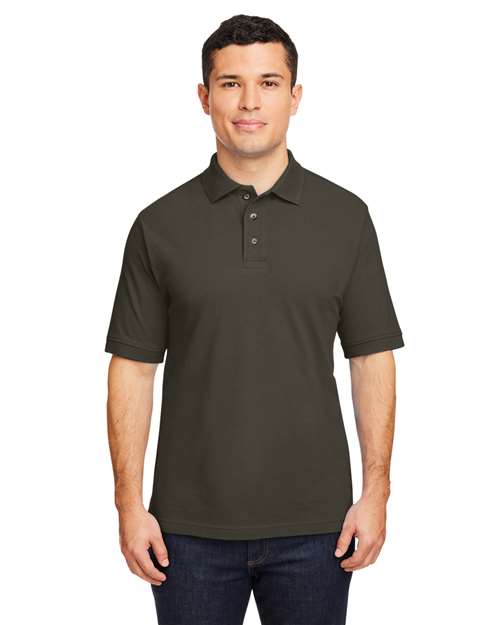 Harriton M200 - Men's Pique Polo