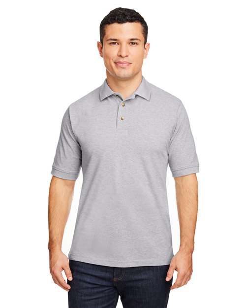 Harriton M200 - Men's Pique Polo