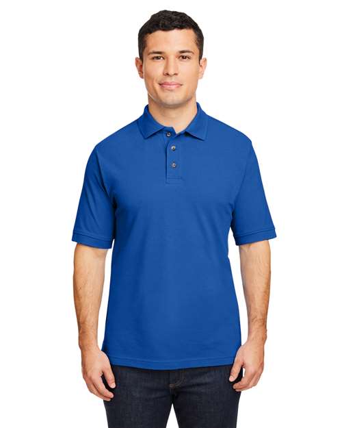 Harriton M200 - Men's Pique Polo