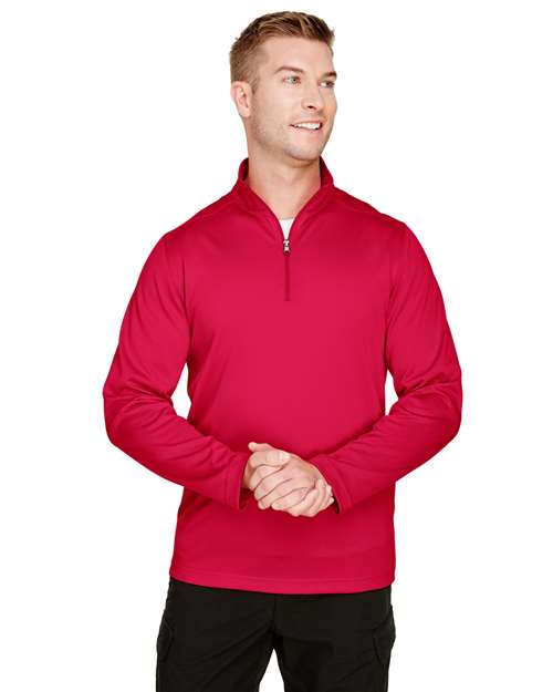Harriton M748 - Men's Advantage Snag Protection Plus Quarter-Zip Pullover