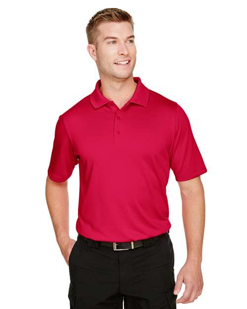 Harriton M348T - Men's Tall Advantage Snag Protection Plus IL Polo