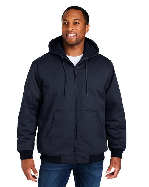 Harriton M722T - Unisex Tall ClimaBloc® Heavyweight Hooded Full-Zip Jacket