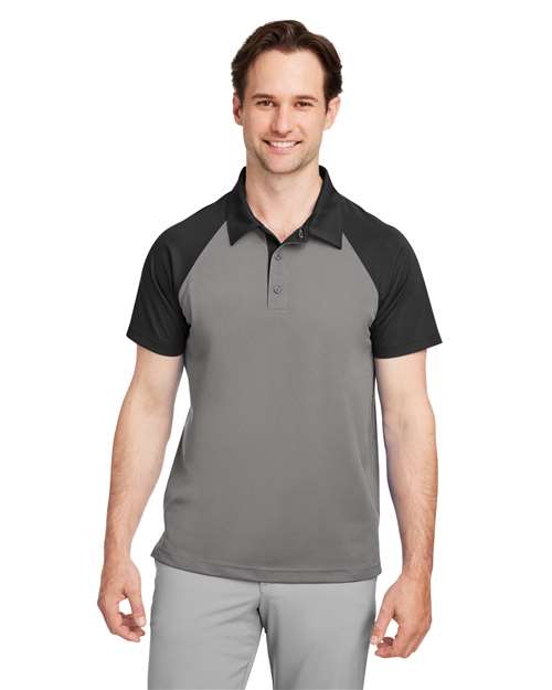 Team 365 TT21C - Men's Command Snag-Protection Colorblock Polo