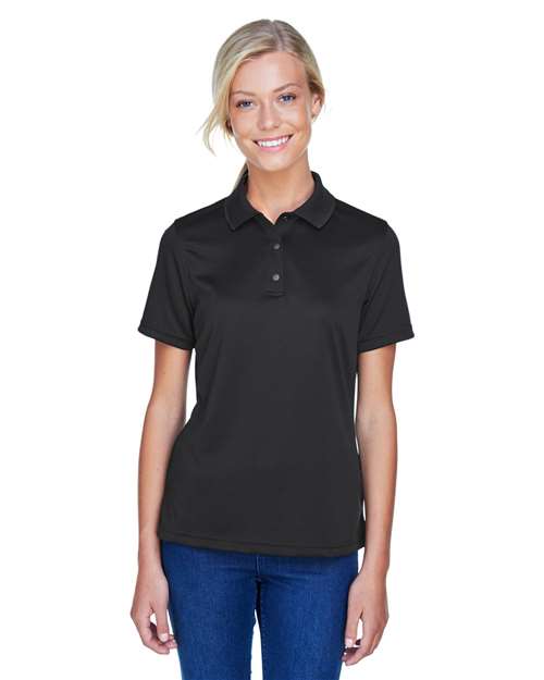 Harriton M345W - Women's Advantage Snag Protection Plus IL Snap Placket Polo